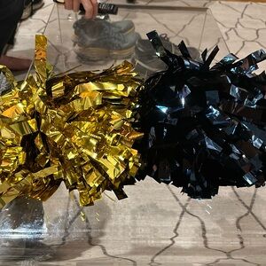 Cheer Pom Poms